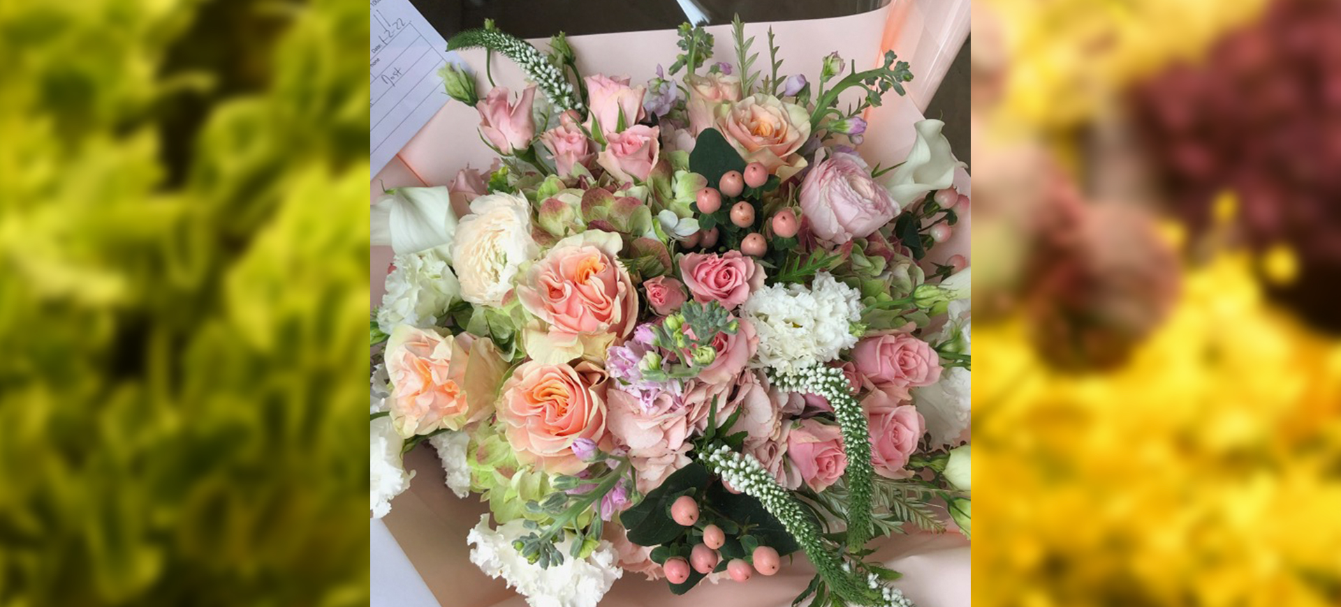 Flowers shop at upper west side NYC