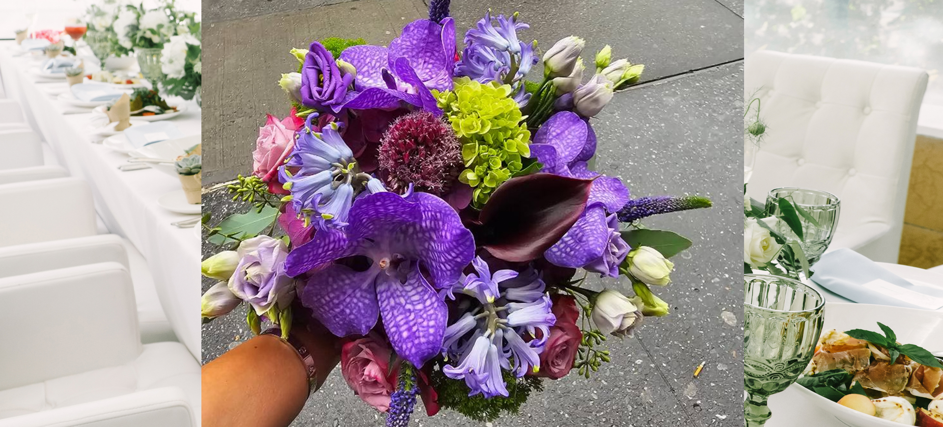 Bouquet flowers upper west side NYC