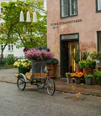 Fresh flower bouquet delivered in the Upper West Side NYC