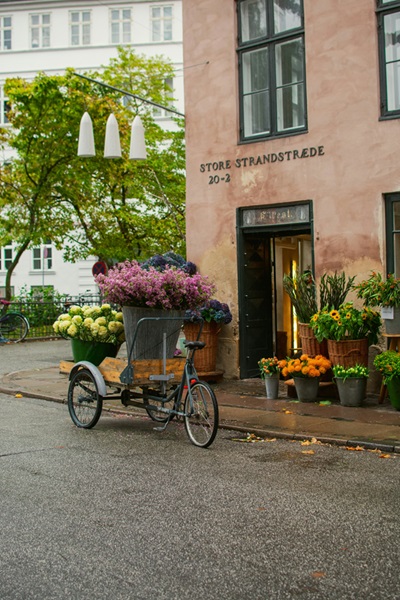 Fresh flower bouquet delivered in the Upper West Side NYC